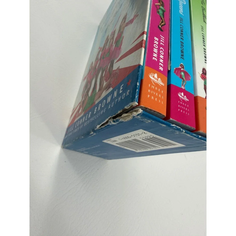 Jill Conner Browne Big Ass Book Box Set 3-Pack Sweet Potato Queens